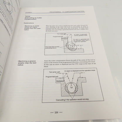 GE Fanuc CNC Computer Numerical Control Operation Programming Manuals Lot Of 7