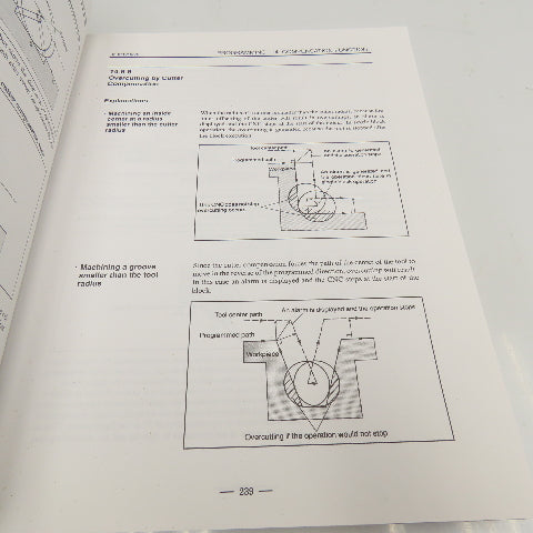 GE Fanuc CNC Computer Numerical Control Operation Programming Manuals Lot Of 7