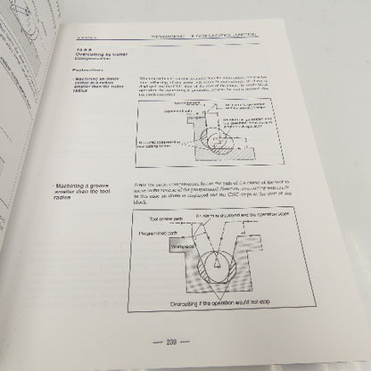 GE Fanuc CNC Computer Numerical Control Operation Programming Manuals Lot Of 7