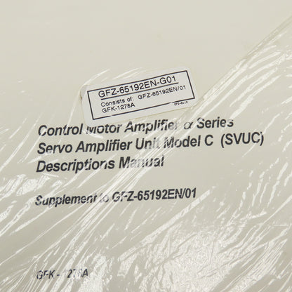 GE Fanuc CNC Computer Numerical Control Operation Programming Manuals Lot Of 7