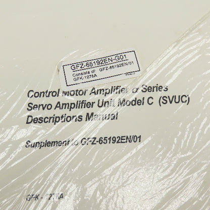 GE Fanuc CNC Computer Numerical Control Operation Programming Manuals Lot Of 7