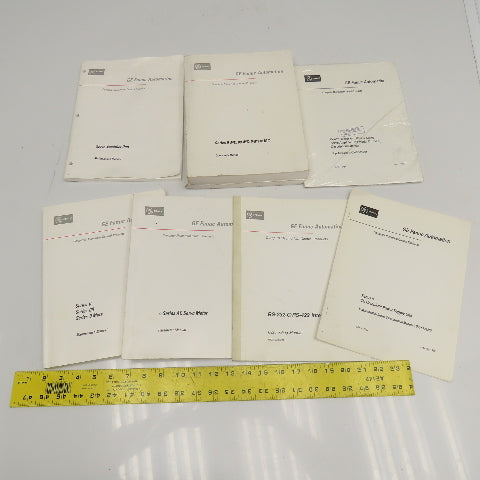 GE Fanuc CNC Computer Numerical Control Operation Programming Manuals Lot Of 7