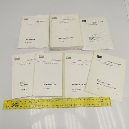 GE Fanuc CNC Computer Numerical Control Operation Programming Manuals Lot Of 7