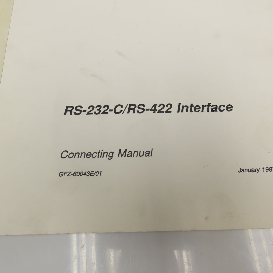 GE Fanuc CNC Computer Numerical Control Operation Programming Manuals Lot Of 7