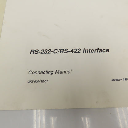 GE Fanuc CNC Computer Numerical Control Operation Programming Manuals Lot Of 7