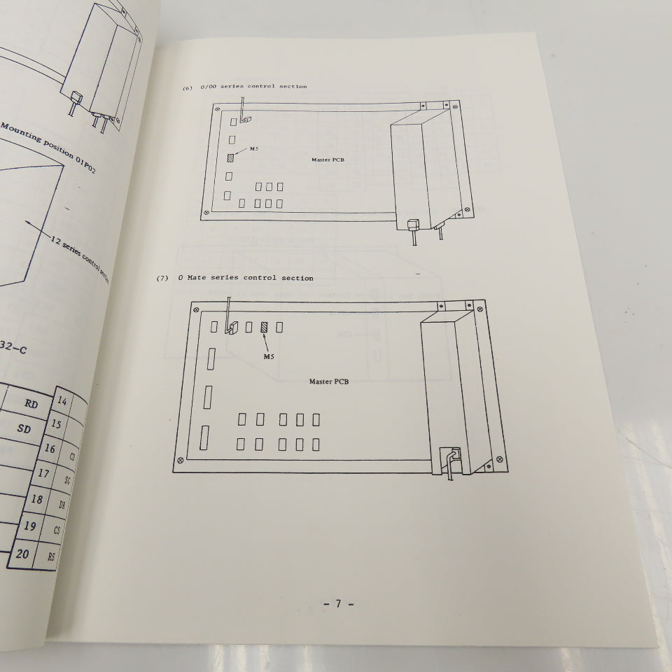 GE Fanuc CNC Computer Numerical Control Operation Programming Manuals Lot Of 7