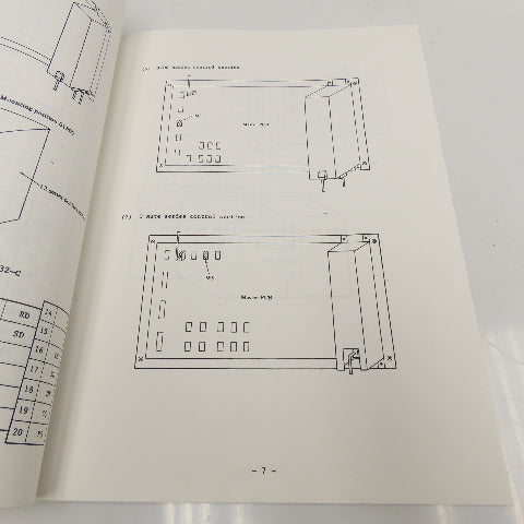 GE Fanuc CNC Computer Numerical Control Operation Programming Manuals Lot Of 7