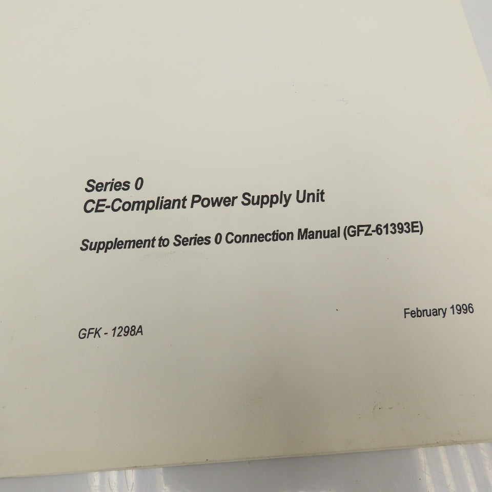 GE Fanuc CNC Computer Numerical Control Operation Programming Manuals Lot Of 7