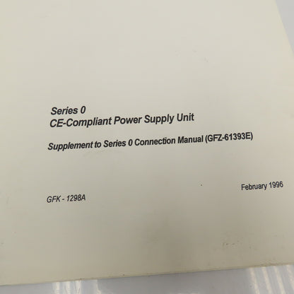 GE Fanuc CNC Computer Numerical Control Operation Programming Manuals Lot Of 7