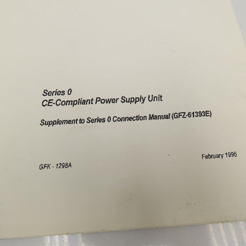 GE Fanuc CNC Computer Numerical Control Operation Programming Manuals Lot Of 7