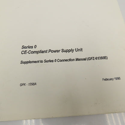 GE Fanuc CNC Computer Numerical Control Operation Programming Manuals Lot Of 7
