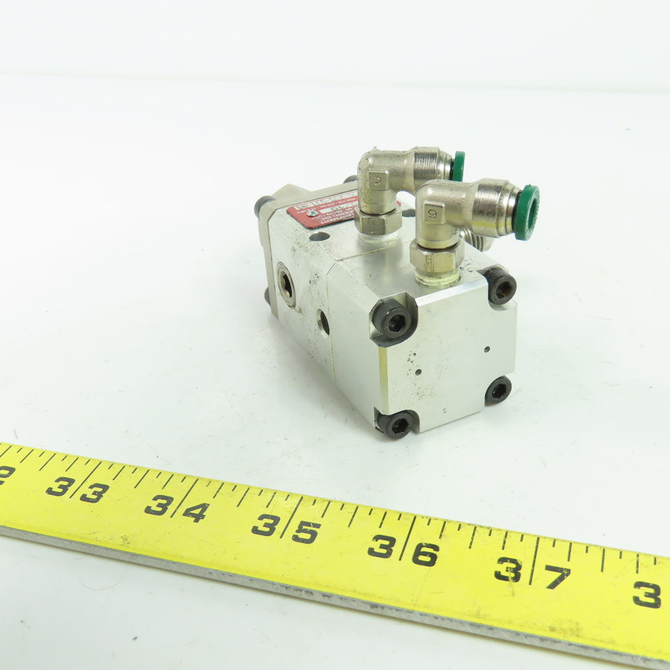 Sealant 2200-245-147-AA Pneumatic Air Actuated Single Ball Valve 4000PSI 1/2"NPT
