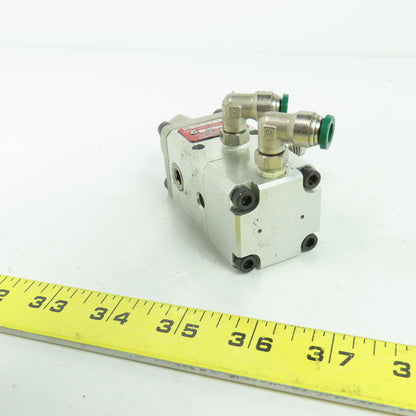 Sealant 2200-245-147-AA Pneumatic Air Actuated Single Ball Valve 4000PSI 1/2"NPT