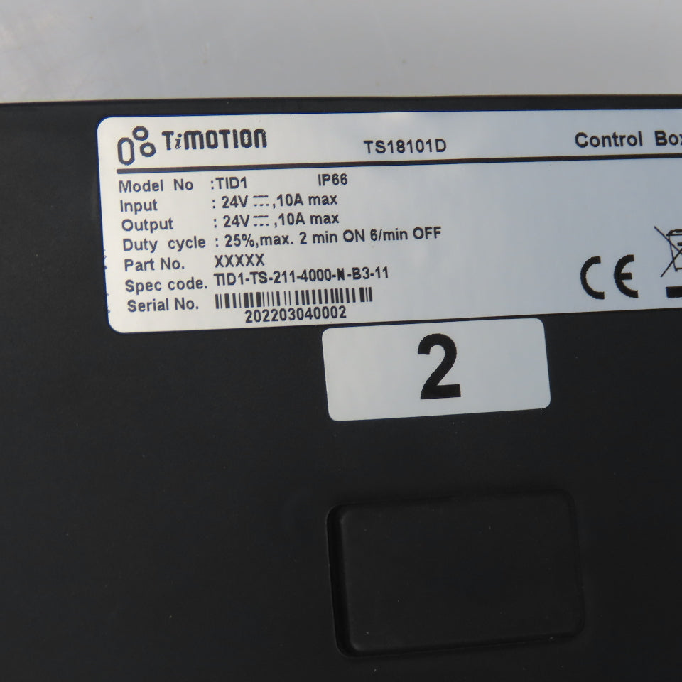 Mean Well HLG-600H-24 TiMotion TID1 100-240V 24VDC Power Supply Control Box