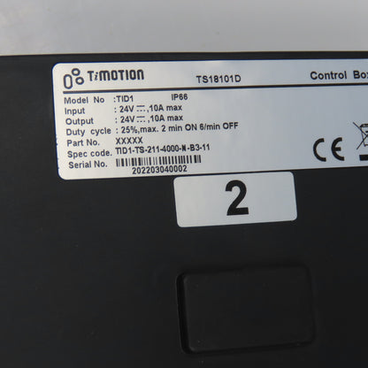 Mean Well HLG-600H-24 TiMotion TID1 100-240V 24VDC Power Supply Control Box