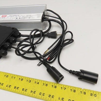Mean Well HLG-600H-24 TiMotion TID1 100-240V 24VDC Power Supply Control Box