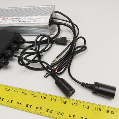 Mean Well HLG-600H-24 TiMotion TID1 100-240V 24VDC Power Supply Control Box