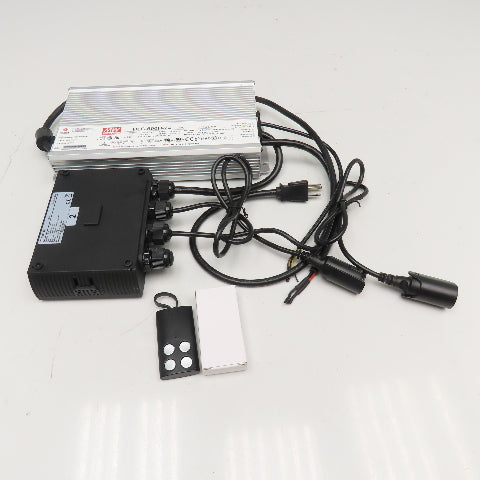 Mean Well HLG-600H-24 TiMotion TID1 100-240V 24VDC Power Supply Control Box