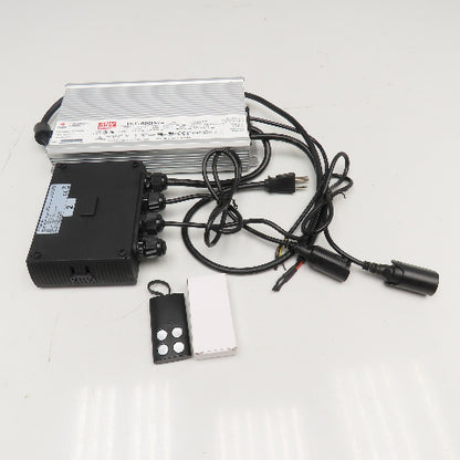 Mean Well HLG-600H-24 TiMotion TID1 100-240V 24VDC Power Supply Control Box
