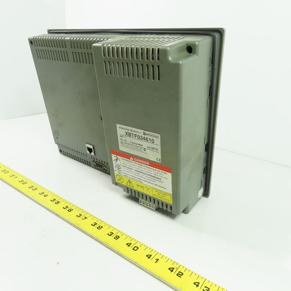 Telemecique XBTF034610 Magelis Touch Screen Operator Interface Panel 24VDC