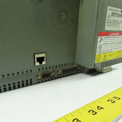 Telemecique XBTF034610 Magelis Touch Screen Operator Interface Panel 24VDC