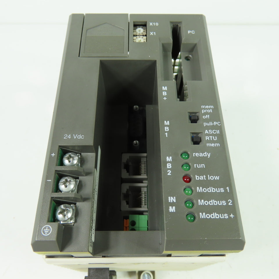 Schneider Electric PC-E984-275 Modicon TSX Compact CPU Module Card 24VDC 1A