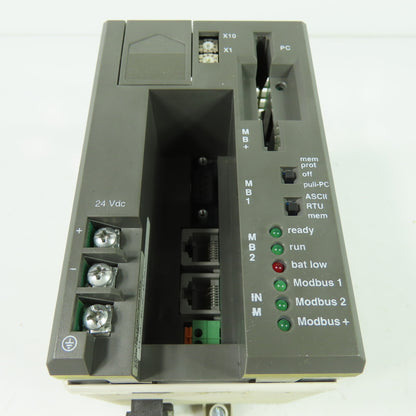 Schneider Electric PC-E984-275 Modicon TSX Compact CPU Module Card 24VDC 1A