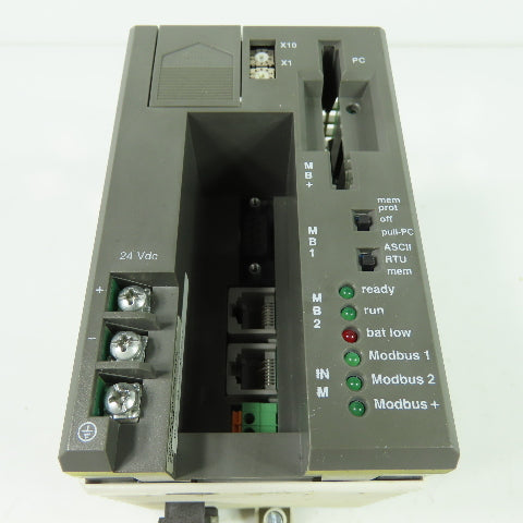 Schneider Electric PC-E984-275 Modicon TSX Compact CPU Module Card 24VDC 1A