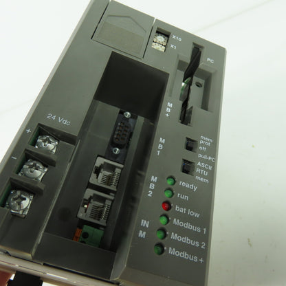 Schneider Electric PC-E984-275 Modicon TSX Compact CPU Module Card 24VDC 1A