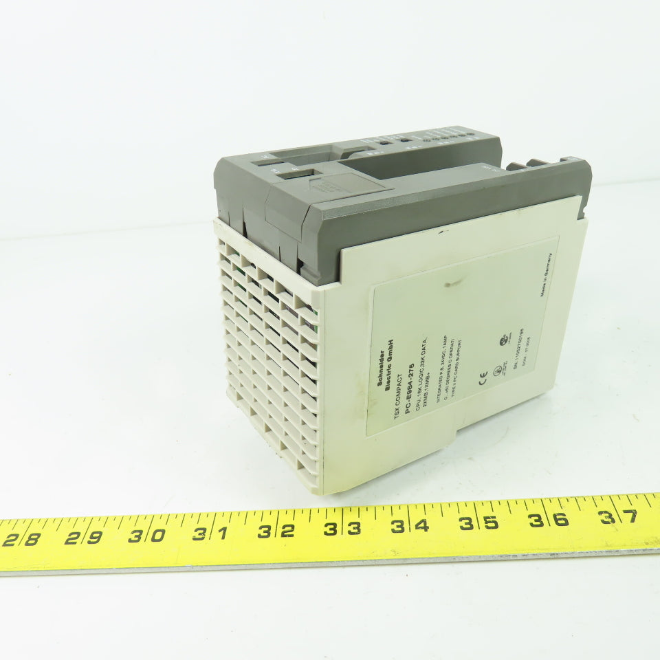 Schneider Electric PC-E984-275 Modicon TSX Compact CPU Module Card 24VDC 1A