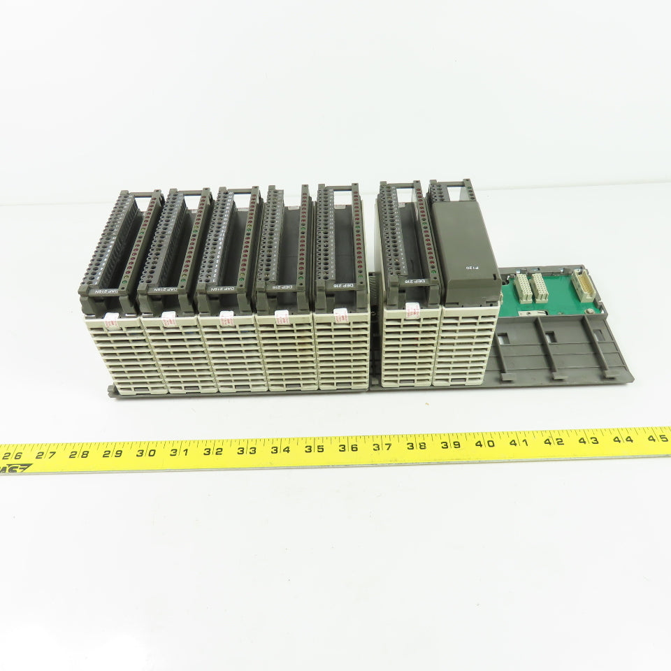 Schneider PLC Module Rack (3) DAP-216N/AS-BDAP-216N (3)DEP-216/AS-BDEP-216
