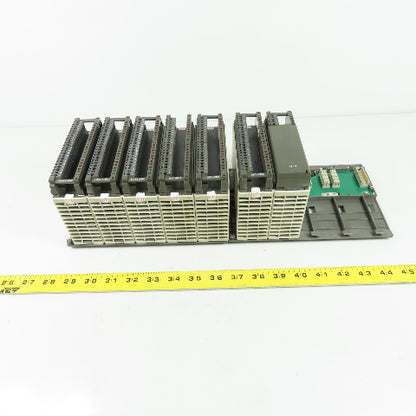 Schneider PLC Module Rack (3) DAP-216N/AS-BDAP-216N (3)DEP-216/AS-BDEP-216
