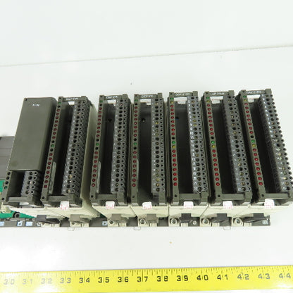 Schneider PLC Module Rack (3) DAP-216N/AS-BDAP-216N (3)DEP-216/AS-BDEP-216