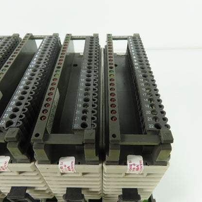 Schneider PLC Module Rack (3) DAP-216N/AS-BDAP-216N (3)DEP-216/AS-BDEP-216