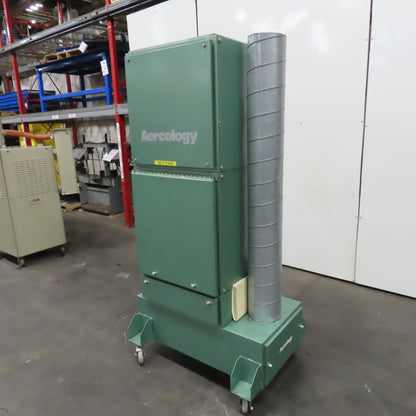 Aercology FMC2 2000P 2HP Modular Media Filter Portable Dust Collector 440V 3PH