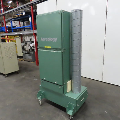 Aercology FMC2 2000P 2HP Modular Media Filter Portable Dust Collector 440V 3PH