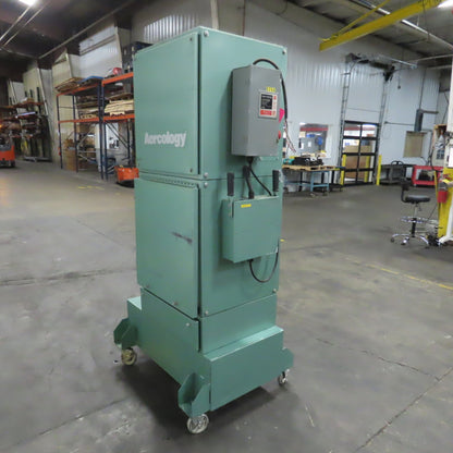 Aercology FMC2 2000P 2HP Modular Media Filter Portable Dust Collector 440V 3PH