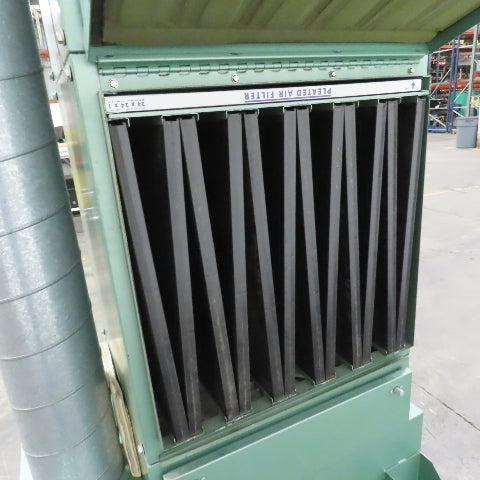 Aercology FMC2 2000P 2HP Modular Media Filter Portable Dust Collector 440V 3PH