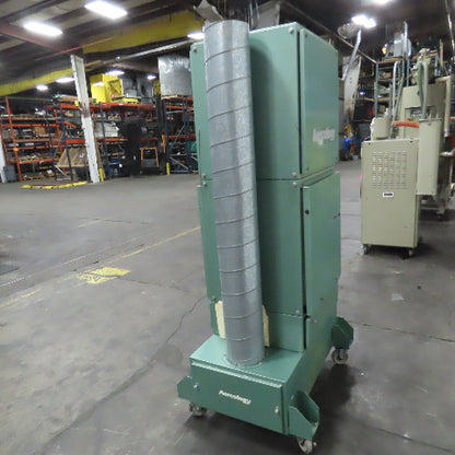 Aercology FMC2 2000P 2HP Modular Media Filter Portable Dust Collector 440V 3PH