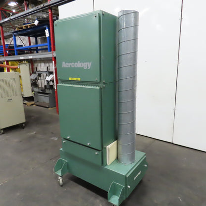 Aercology FMC2 2000P 2HP Modular Media Filter Portable Dust Collector 440V 3PH