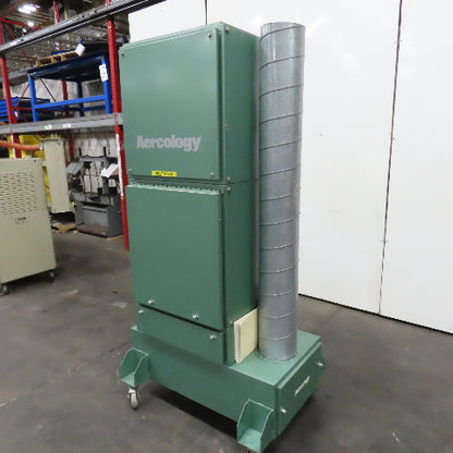 Aercology FMC2 2000P 2HP Modular Media Filter Portable Dust Collector 440V 3PH
