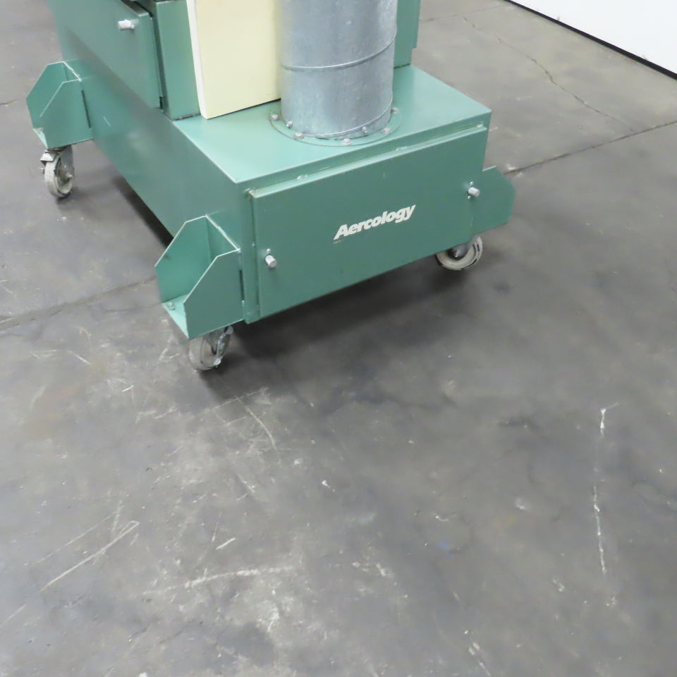 Aercology FMC2 2000P 2HP Modular Media Filter Portable Dust Collector 440V 3PH
