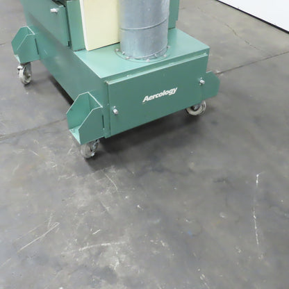 Aercology FMC2 2000P 2HP Modular Media Filter Portable Dust Collector 440V 3PH