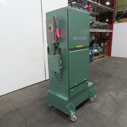 Aercology FMC2 2000P 2HP Modular Media Filter Portable Dust Collector 440V 3PH