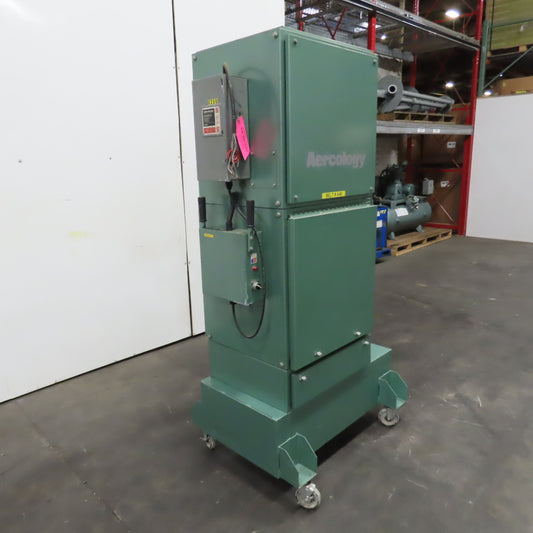 Aercology FMC2 2000P 2HP Modular Media Filter Portable Dust Collector 440V 3PH