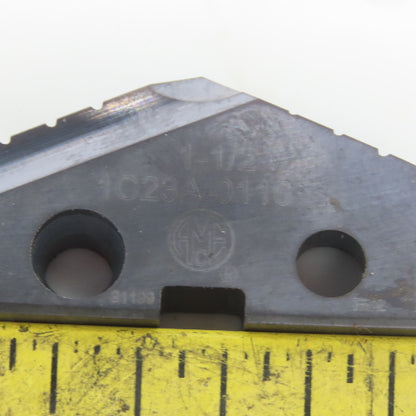 AME 1C23A-0116 1-1/2" Diam. x 1/4" Thick 132-? Spade Drill Insert Ser 3 T-A