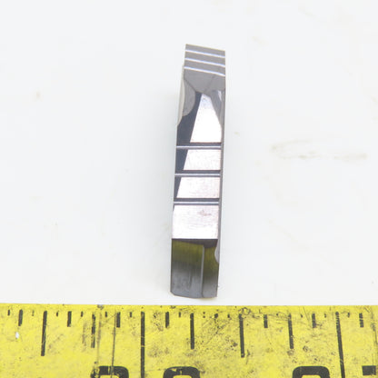 AME 1C23A-0116 1-1/2" Diam. x 1/4" Thick 132-? Spade Drill Insert Ser 3 T-A