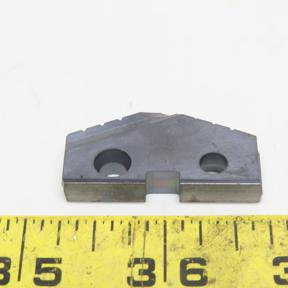 AME 1C23A-0116 1-1/2" Diam. x 1/4" Thick 132-? Spade Drill Insert Ser 3 T-A