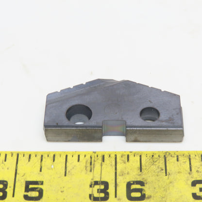 AME 1C23A-0116 1-1/2" Diam. x 1/4" Thick 132-? Spade Drill Insert Ser 3 T-A