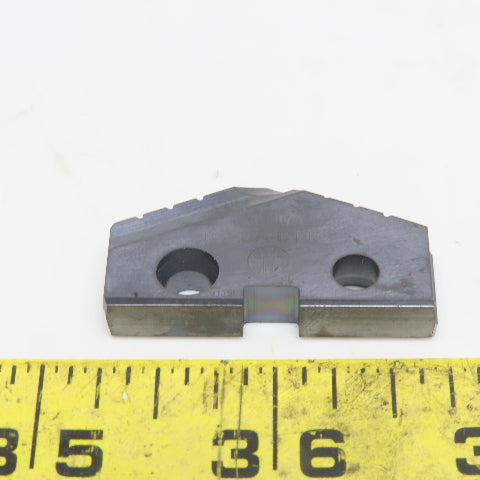 AME 1C23A-0116 1-1/2" Diam. x 1/4" Thick 132-? Spade Drill Insert Ser 3 T-A